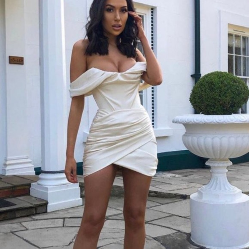 House of CB Ivory Dress
